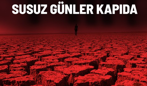 Çevre, Şehircilik ve İklim Değişikliği Bakan Yardımcısı Mehmet Amin Birpınar'dan kuraklık açıklaması