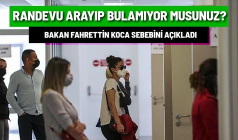 Sağlık Bakanı Fahrettin Koca, 2022’deki muayene ve randevu sayısını paylaştı
