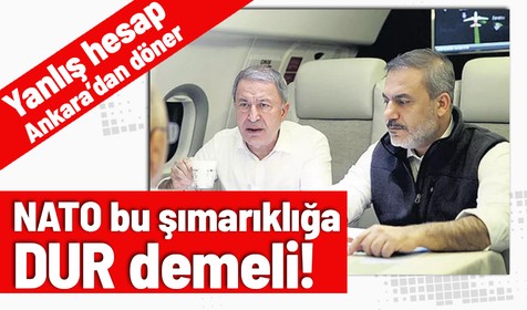 Bakan Akar'dan Yunanistan açıklaması: Yanlış hesap Ankara’dan döner
