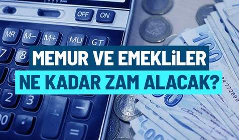 2023 memur ve memur emeklisi zammı! Enflasyon verileriyle memur ve memur emeklisi zammı belli olacak