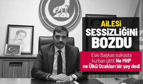 Suikast sonucu öldürülen eski Ülkü Ocakları Başkanı Sinan Ateş'in ailesi açıklama yaptı: Devletimiz suçluları tespit ederek ceza verecek büyüklüktedir