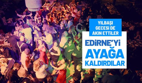Van'da İranlılar! Edirne'de de Bulgarlar: Yılbaşı gecesi mekanları doldurdular