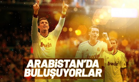 Ronaldo sonrası Mesut Özil! Arabistan ekibi devrede