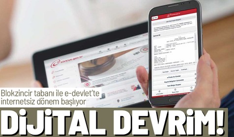 Cumhurbaşkanı Yardımcısı Fuat Oktay duyurdu! Blokzincir teknolojisi e-Devlet ile buluşacak: Dijital kimlikler hayata geçiyor