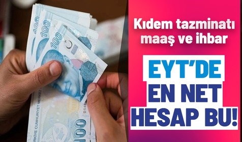 Milyonlarca EYT'li günlerdir bunu hesaplıyor! EYT'lilerin maaş ve kıdem tazminatları ne kadar olacak? Kalem kalem hesaplandı