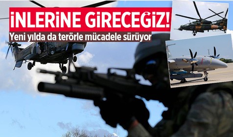 Terörle mücadelede yeni safha! İnternet alt yapıları çökecek iletişimleri kesilecek