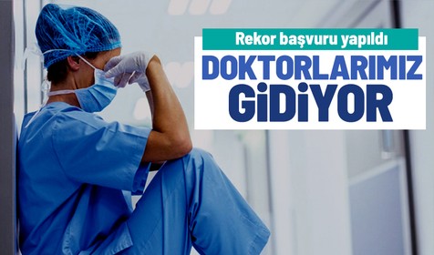 2022 yılında 2 bin 685 sağlık çalışanı yurt dışında çalışma vizesi anlamına gelen ‘İyi Hal Belgesi’ için başvuru yaptı