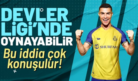 Ronaldo yeniden Şampiyonlar Ligi'nde oynayabilir! Bu iddia çok konuşulur