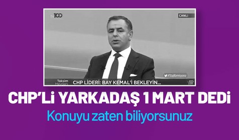 Barış Yarkadaş, altılı masanın adayı için kesin konuştu: Kemal Kılıçdaroğlu 1 Mart'a kadar adaylığını açıklayacak