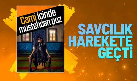 Camide müstehcen poz veren Eda Taşpınar'a soruşturma
