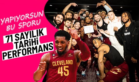 Mitchell alev aldı! 71 sayılık inanılmaz performans
