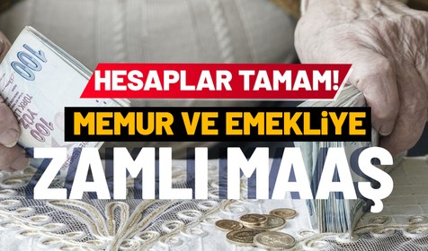 Enflasyon oranı belli oldu gözler yeni maaşlara çevrildi: Emekli, memur, polis, öğretmen 2023 maaşlarını bu rakamda alacak