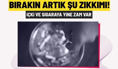 İçki ve sigaraya ÖTV zammı geldi: 2023 sigara ve içki ücretleri değişti