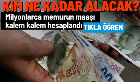 Memur, öğretmen, kaymakam, polis... Devlet çalışanlarının zam oranı netleşti: 2023 memur maaşları kalem kalem ortaya döküldü