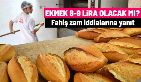 Türkiye Fırıncılar Federasyonu Başkanı: Ocak ve şubatta ekmeğe zam yok