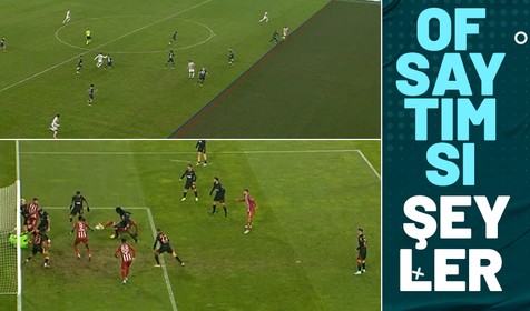 Türk futbolunun yeni gündemi: Ofsaytımsı şeyler