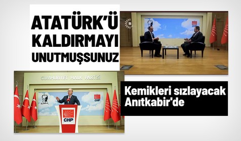 CHP, Rudaw'ın Nuşirevan Elçi röportajında Türk bayraklarını kaldırdı