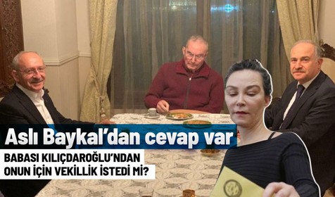 Deniz Baykal'dan "Kızımı milletvekili yapın talebi!" Aslı Baykal bu iddialara cevap verdi