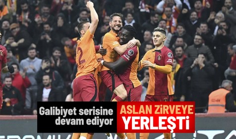 Galatasaray Süper Lig'de MKE Ankaragücü'nü 2-1 mağlup etti