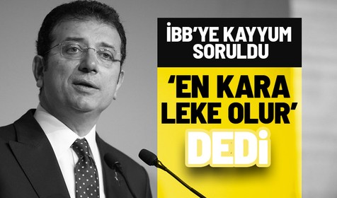 İmamoğlu'ndan İBB'ye kayyum açıklaması