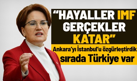 İYİ Parti lideri Meral Akşener partisinin grup toplantısında konuştu: Sinan Ateş cinayeti istihbarat birimlerini ayağa kaldırması gereken bir olaydır