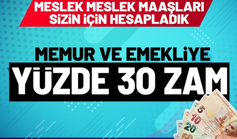Memur ve emekli sevinçten havaya uçacak! Memur ve emekli zammı yüzde 30 ile sil baştan oldu: İşte 2023 memur ve emekli maaşları