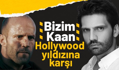 Kaan Urgancıoğlu Hollywood yıldızı Jason Statham’a karşı