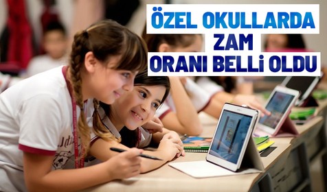 SON DAKİKA! Milli Eğitim Bakanı Mahmut Özer: Özel okul zammı yüzde 65 olacak