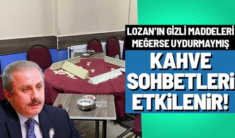 TBMM Başkanı Mustafa Şentop, Lozan Antlaşması'na ilişkin konuştu