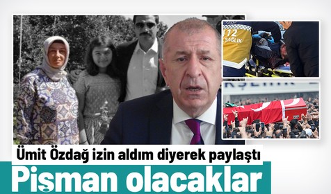 Ankara'da öldürülen eski Ülkü Ocakları başkanı Sinan Ateş'in eşi Ayşe Ateş'ten açıklama: Beni öldürmediklerine pişman olacaklar