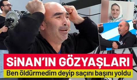 Arife Gökçe olayının baş şüphelisi Sinan Sardoğan gözyaşlarına boğuldu: Ben öldürmedim