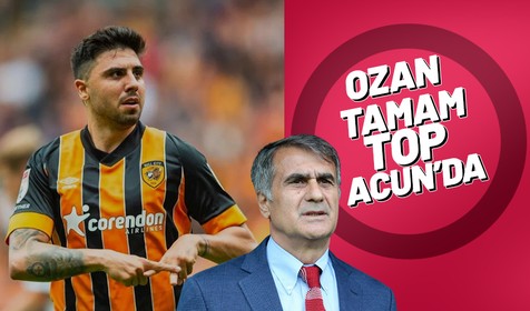 Beşiktaş Hull City forması giyen Ozan Tufan ile anlaştı!
