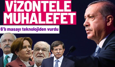 Cumhurbaşkanı Recep Tayyip Erdoğan'dan muhalefete komik gönderme: Bizim icraatlerimizin yetiştiği yere vizontele muhalefetin hayalleri bile yetişemez