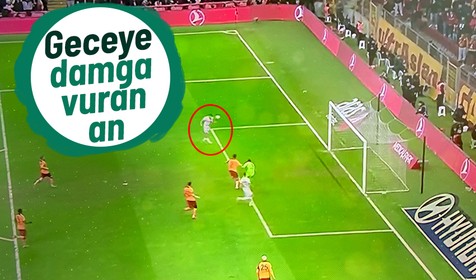 Galatasaray-Ankaragücü maçına Emre Kılınç damgası! Kaçırdığı gol...