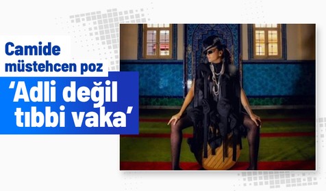 Habertürk yazarı Murat Bardakçı'dan Eda Taşpınar'ın skandal cami pozuna yorum