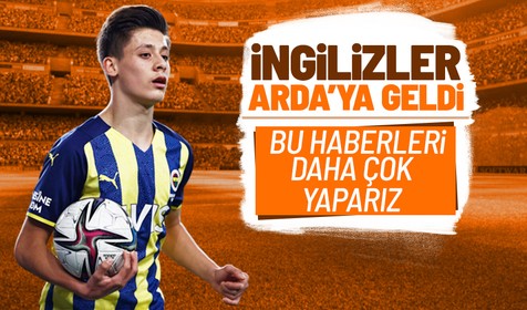 Premier Lig ekibi F.Bahçeli Arda Güler'i istiyor