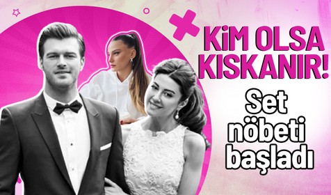 Kıvanç Tatlıtuğ'u, Serenay Sarıkaya'dan kıskanan Başak Dizer sette kriz çıkardı
