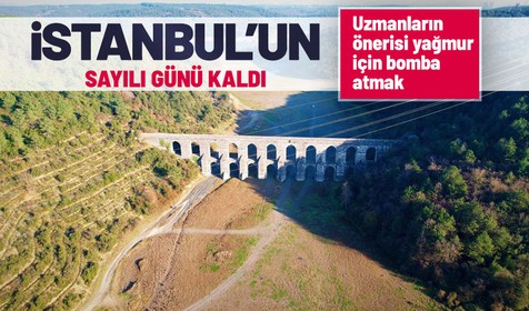 Megakentin gerileyen su seviyeleri panik yarattı! Kuraklıkla ilgili alarm zilleri çalmaya başladı