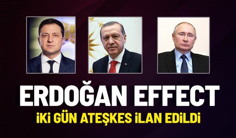 Rusya, Ukrayna'da 6-7 Ocak tarihlerinde ateşkes ilan edecek