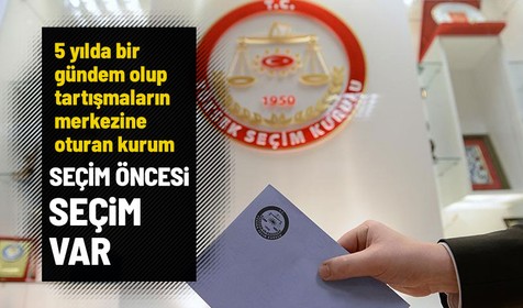 YSK'da seçim öncesi kritik değişim! Yeni başkan seçilecek 5 üye değişecek