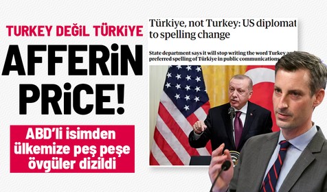 ABD Dışişleri Bakanlığı Sözcüsü Ned Price: Turkey değil Türkiye ifadesi kullanılacak