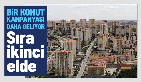 Bakan Murat Kurum'dan bir konut müjdesi daha! Sıra ikinci el konutlarda