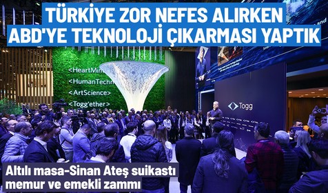 Dünyanın en büyükleri orada! Türk teknoloji girişimleri Las Vegas'ta görücüye çıktı