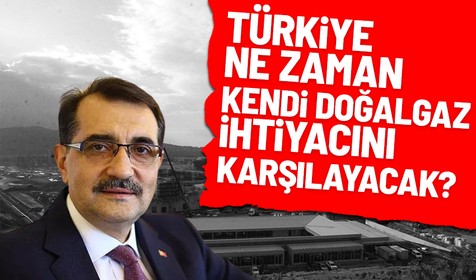 Enerji ve Tabii Kaynaklar Bakanı Fatih Dönmez'den açıklamalar