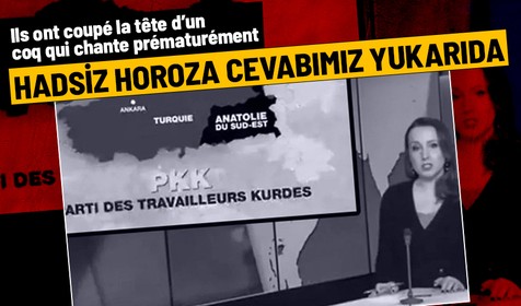 Fransa çizmeyi aştı! France 24 kanalı, Paris'teki saldırıyı  "Sözde Kürdistan" haritası ile paylaştı
