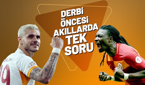 Derbi öncesi Okan Buruk'un zor tercihi! Icardi mi Gomis mi?