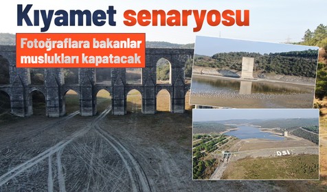 İstanbul'daki barajların su seviyesi 2014'ün bile altında! Korkutan açıklama İSKİ'den geldi: Kıyamet senaryosu gündemde