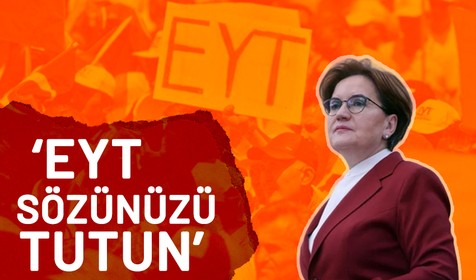 İYİ Parti Genel Başkanı Meral Akşener'den EYT açıklaması
