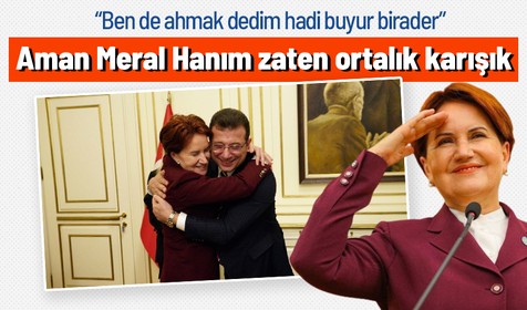 İYİ Parti lideri Meral Akşener'den Bostancı-Dudullu metro açılışında bomba sözler! "Ben de 'Ahmak' dedim bekleriz buyur birader"