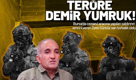 MİT'ten teröre ağır darbe! Zeki Gürbüz Suriye'nin Haseke bölgesinde paketlendi